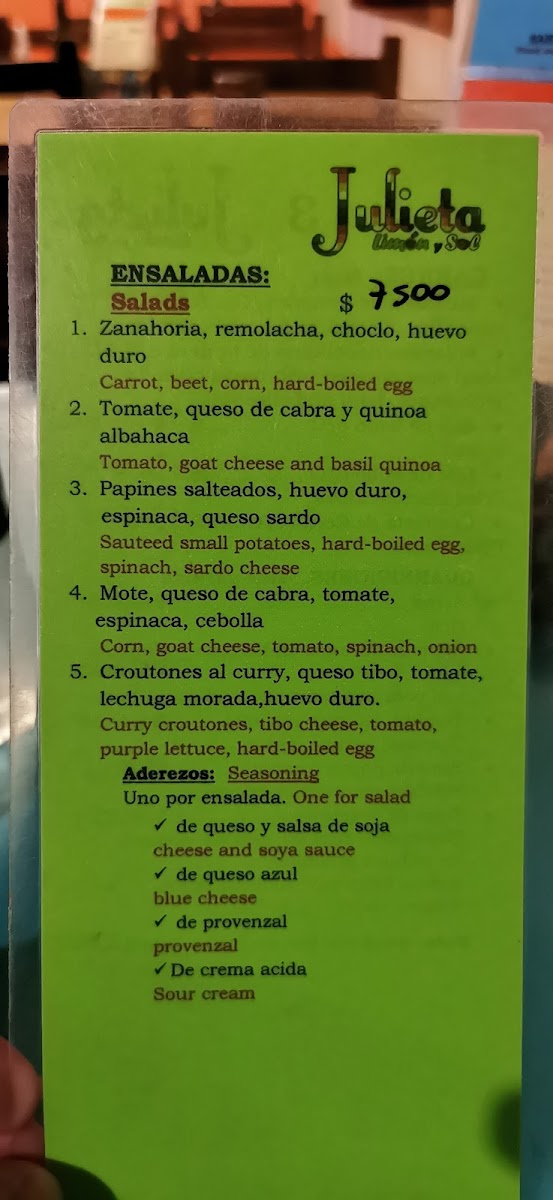 Menu Julieta Limon Y Sal-5